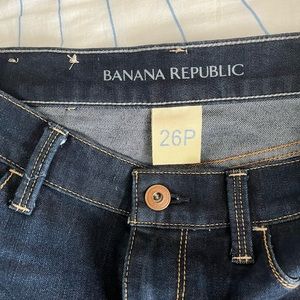 Banana Republic blue Jean skirt 26p